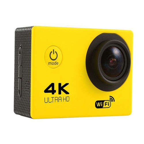 WiFi 4K Ultra HD H.264 1080P Car Helmet Camcorder Sports DV Action Waterproof Camera