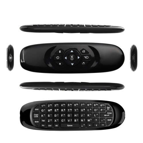Mini Wireless Keyboard 6-Axis Gyroscope Air Mouse Remote Controll for PC TV KK