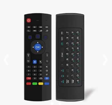 New 2.4G Wireless Air Mouse Remote Control Keyboard for Android TV Box