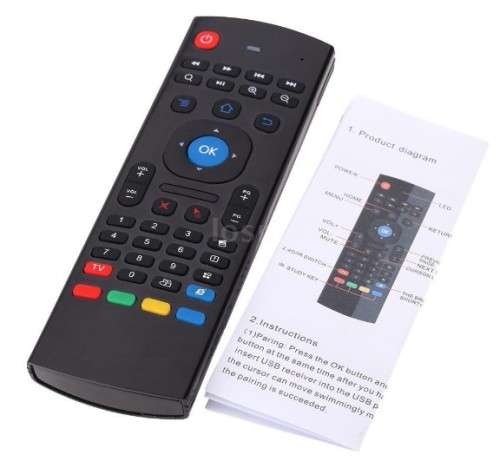 New 2.4G Wireless Air Mouse Remote Control Keyboard for Android TV Box