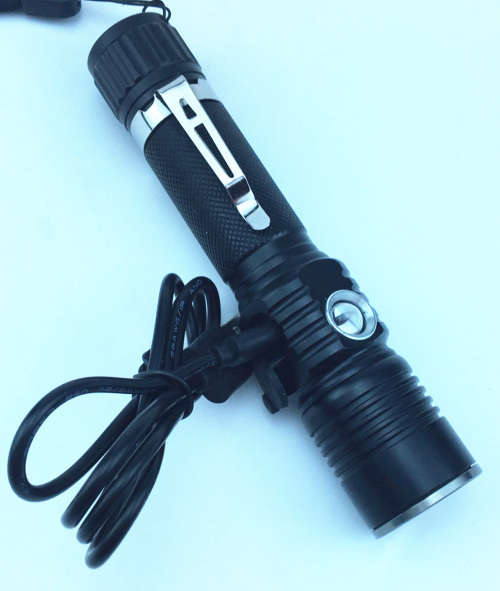 Power Flashlight Torcia Elettrica