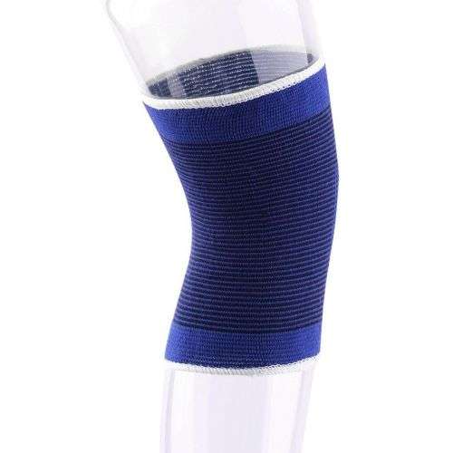 Soft Elastic Breathable Support Brace Knee Protector Pad Sports Bandage