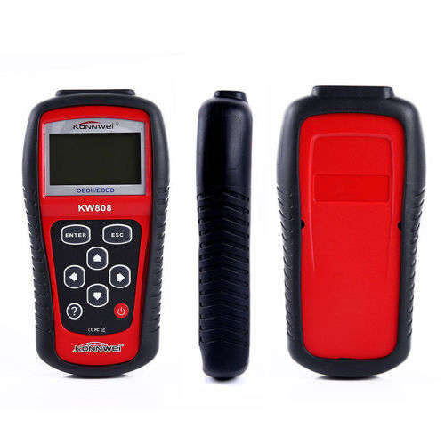 MaxiScan KW808 OBD2 OBDII EOBD Scanner Car Code Reader Tester Diagnostic