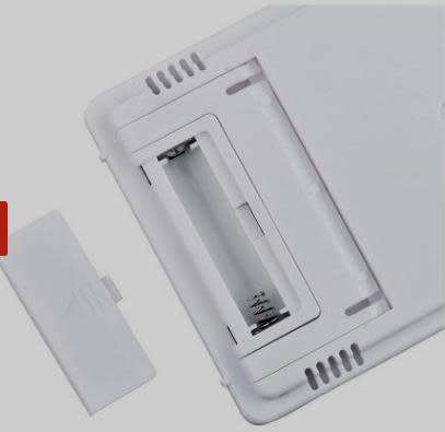 Clock AndTemperature Humidity Meter