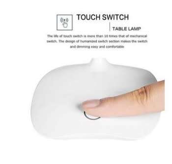 Flexible LED Table Lamp USB Rechargeable Touch
