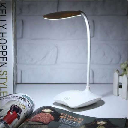 Flexible LED Table Lamp USB Rechargeable Touch