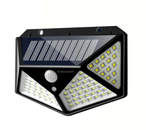 100 LED Solar Interaction Wall Lamp