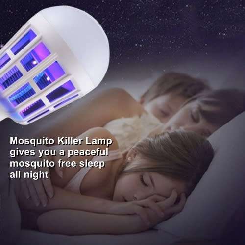 LED Mosquito Killer Bulb 9W 220V