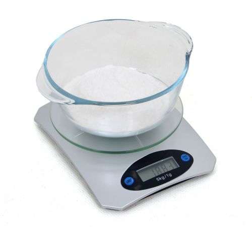 5KG Digital Electronic Glass Kitchen Cooking Food Weighing Scales