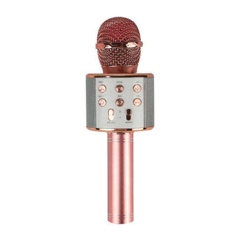 BT Karaoke Microphone USB Speaker Consender Handheld Microphone for KTV
