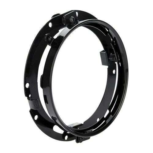 7 inch Headlight Round Ring Bracket Work Light Tube Clamp Mounting Bracket