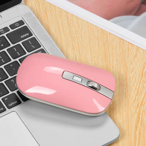 Mini Wireless Bluetooth Mouse Slim Computer Mouse Silent Rechargeable Ergonomic Mouse