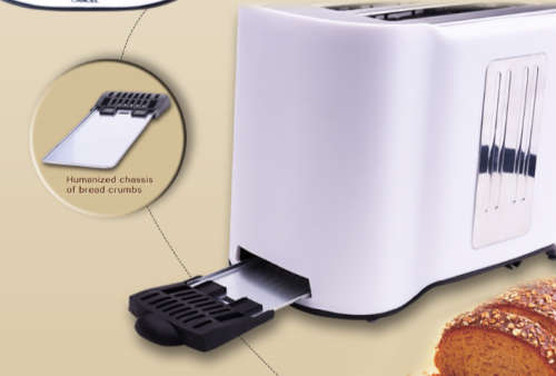 Sandwich Maker Baking Electric Toaster Used For Kitchen
