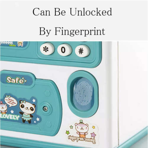 Creative Electronic Piggy Bank With ATM Password