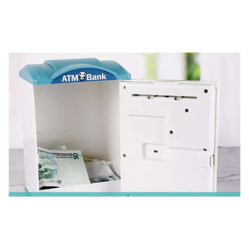 Creative Electronic Piggy Bank With ATM Password