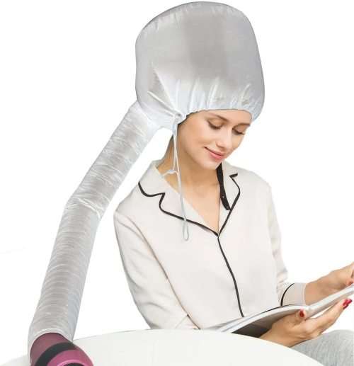 Magic Soft Hair Drying Cap Hat Hood Hat Blow Dryer Diffuser