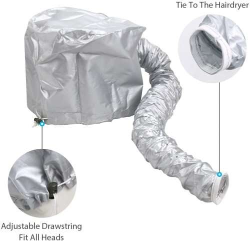 Magic Soft Hair Drying Cap Hat Hood Hat Blow Dryer Diffuser