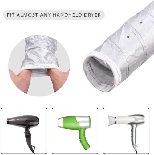 Magic Soft Hair Drying Cap Hat Hood Hat Blow Dryer Diffuser