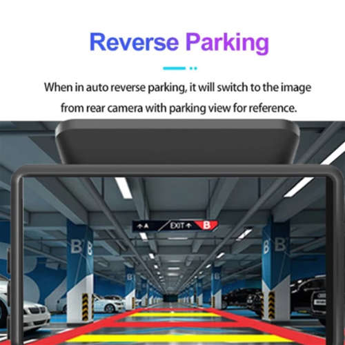 3-Inch Car Recorder Hd 1080P Dual-Channel Car Recorder Equipped With Rear Probe