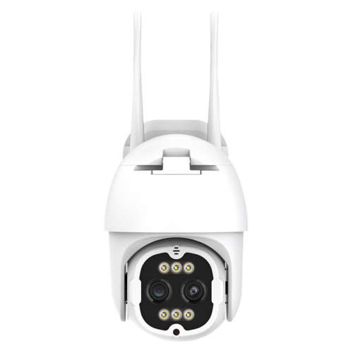 Dual Lens Wifi Camera With ICSEE App 8MP 8 X Zoom
