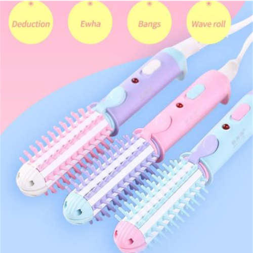 Mini Curling Iron Brush
