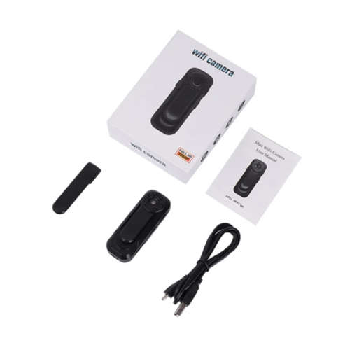 600mah HD Wireless Wi-Fi DV Body Camera