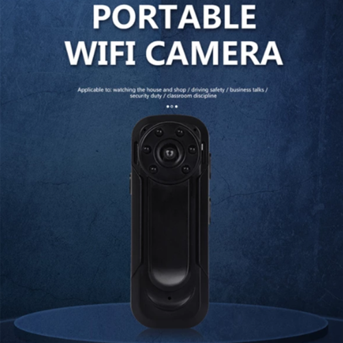 600mah HD Wireless Wi-Fi DV Body Camera
