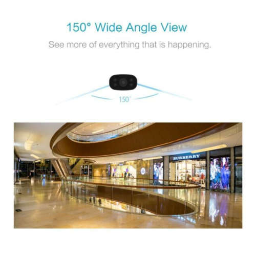 Mini Wireless Wi-Fi Home Security Camera