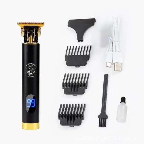 Retro Oil Head Clipper Bald Hair Clipper