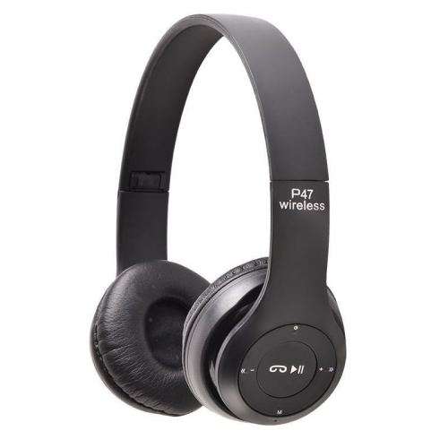 Wireless headphones P47 Bluetooth headset foldable headset