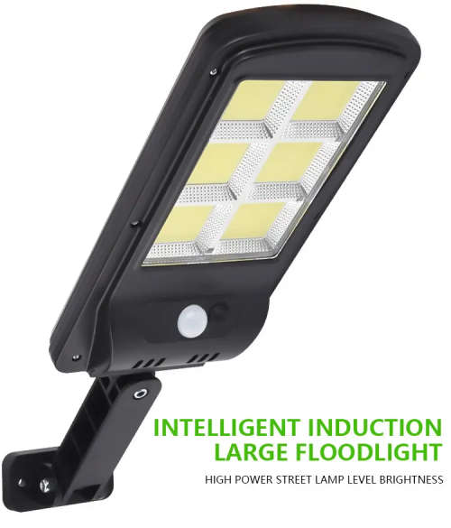 Outdoor Solar Waterproof Street Light Garden Infrared Sensor Motion Smart Remote Control