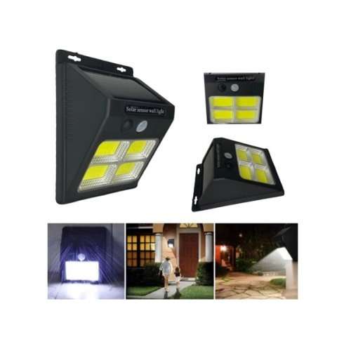 Street Lamp With Motion Sensor Solar Energy Induction Lamp