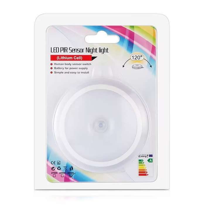 LED PIR Sensor Night light