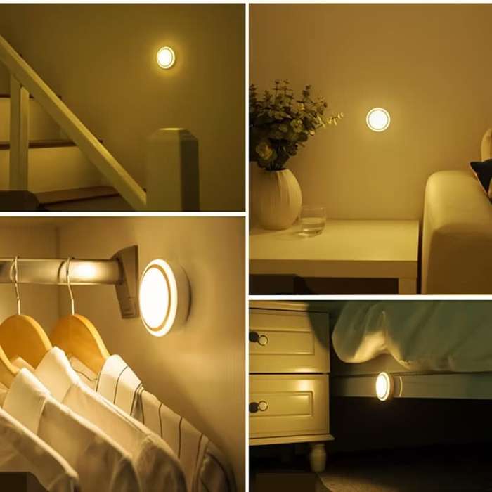LED PIR Sensor Night light