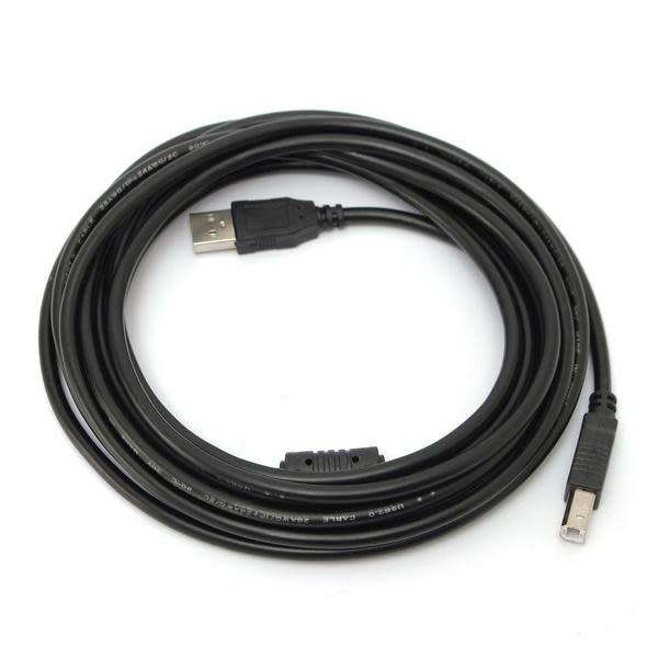 1.5m USB 2.0 To Printer Cable