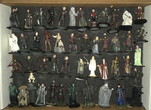 LORD OF THE RINGS EAGLEMOSS COLLECTION