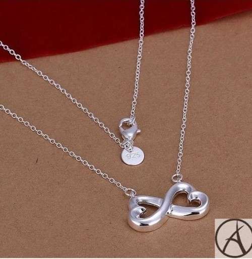925 SILVER WOMEN, GIRL CHARM NECKLACE