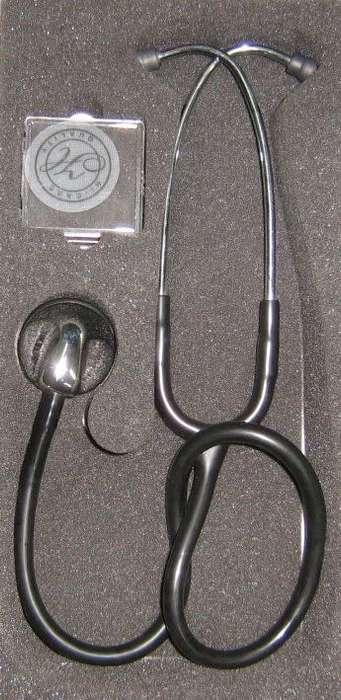 HI CARE STETHOSCOPE ¿ PROFESSIONAL SINGLE HEAD SATIN or GOLD STETHOSCOPE ¿ ELITE TYPE