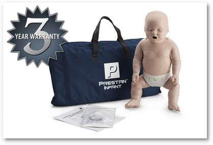 PRESTAN PROFESSIONAL INFANT CPR AED TRAINING MANIKIN (WITH CPR MONITOR)