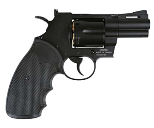 KWC 357 Python Revolver CO2 Air Pistol - 4.5 mm, 2.5 in