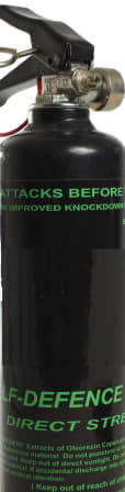 RIOT CONTROL EXTINGUISHER PEPPER SPRAY 2KG