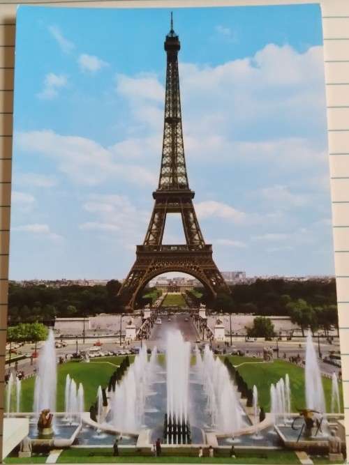 Vintage Unused Postcard - France - Paris et ses Merveilles