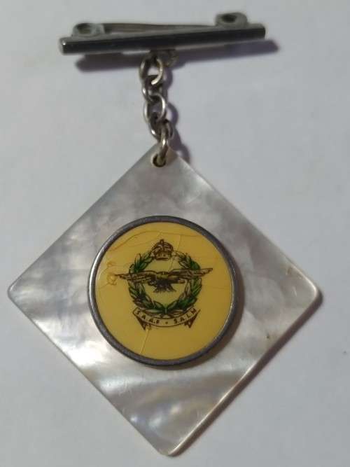 Vintage South African Airforce - Suid Afrikaanse Lugmag - Sweetheart Brooch