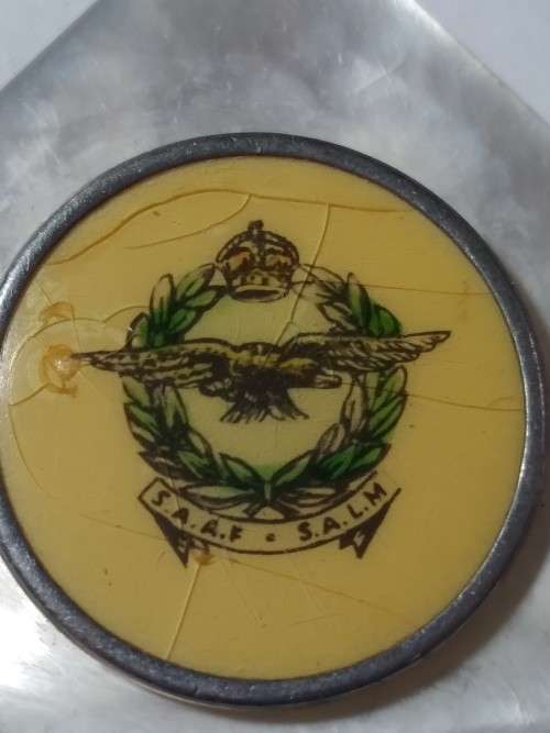 Vintage South African Airforce - Suid Afrikaanse Lugmag - Sweetheart Brooch