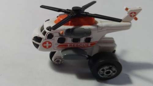 Vintage 1988 Road Champs -  Rescue Helicopter