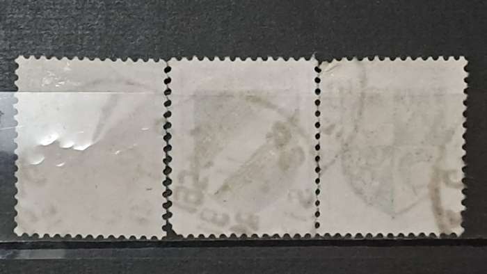 1953 - France - 1c, 2F, 3F - Coat of Arms