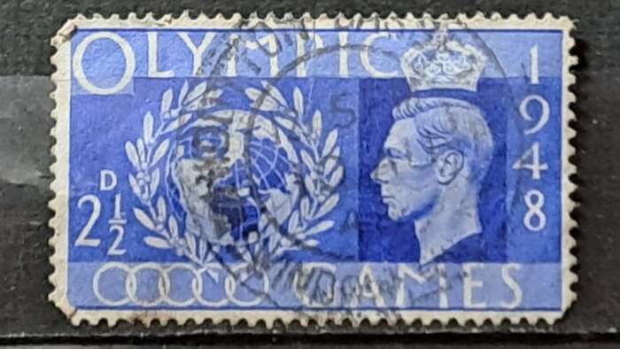 1948 - GB - 2½P - Olympic Games