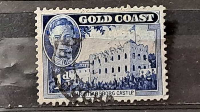 1948 - Gold Coast - Ghana - 1P - Local Motives