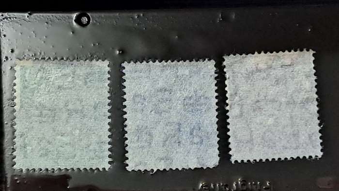 1952-1954 - GB - 1P, 1½P, 2½P, 3P, 4P, 8P, 9P, 1Sh, 1´3Sh´P, 1´6Sh´P, 6P - Queen Elizabeth