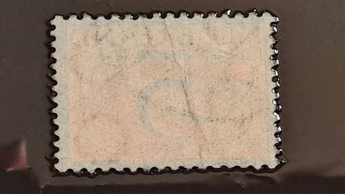 1953 - Nederland -  WM - 5 - Daly Stamps